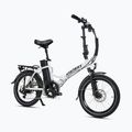 JOBOBIKE Sam 36V 13Ah 468Wh elektrický bicykel biely