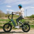 JOBOBIKE Romer 48V 14Ah sivý elektrický bicykel 2