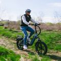 JOBOBIKE Romer 48V 14Ah sivý elektrický bicykel 9