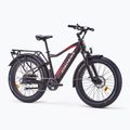 Elektrický bicykel JOBOBIKE Robin 48V 15Ah čierny 2