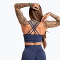 Podprsenka fitness Gym Glamour Push Up 2.0 denim 5