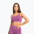 Tréningová podprsenka  Gym Glamour Push Up 2.0 merry berry