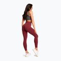 Dámske legíny Gym Glamour Basic Scrunch burgundy 5