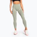 Dámske legíny Gym Glamour Basic Scrunch green