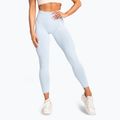 Dámske legíny Gym Glamour Basic Scrunch blue