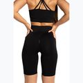 Dámske cyklistické tréningové šortky Gym Glamour Push Up 2.0 black 2