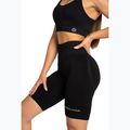 Dámske cyklistické tréningové šortky Gym Glamour Push Up 2.0 black 3