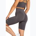 Dámske cyklistické tréningové šortky Gym Glamour Push Up 2.0 dark silver 6