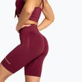 Dámske cyklistické tréningové šortky Gym Glamour Push Up 2.0 merlot 4