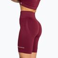 Dámske cyklistické tréningové šortky Gym Glamour Push Up 2.0 merlot 5