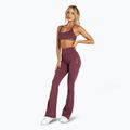 Dámske legíny Gym Glamour Push Up 2.0 burgundy 2