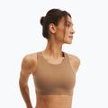 Fitness podprsenka JOYINME Goddess caramel coffee