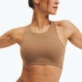 Fitness podprsenka JOYINME Goddess caramel coffee 2