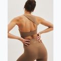 Fitness podprsenka JOYINME Goddess caramel coffee 3