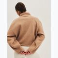 Dámsky flísový top JOYINME Explore carmel beige 3