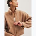 Dámsky flísový top JOYINME Explore carmel beige 6