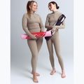Dámske tričko longsleeve JOYINME Motion LS 1/4 Zip sage 4