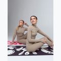 Dámske tričko longsleeve JOYINME Motion LS 1/4 Zip sage 5