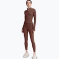 Dámske tričko longsleeve JOYINME Motion LS 1/4 Zip chestnut 2