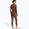 JOYINME dámske legíny na jogu 7/8 Oneness Ease gaštanové 3