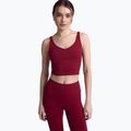 Dámsky top na jogu JOYINME Grace red wine