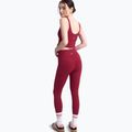Dámske legíny na jogu JoyInMe Oneness Ease 7/8 red wine 3