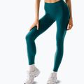 Dámske legíny na jogu JoyInMe Oneness Ease 7/8 black green