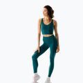 Dámske legíny na jogu JoyInMe Oneness Ease 7/8 black green 2