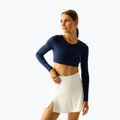 Dámsky top na jogu JoyInMe Core Crop Top dark navy