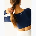 Dámsky top na jogu JoyInMe Core Crop Top dark navy 3
