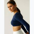 Dámsky top na jogu JoyInMe Core Crop Top dark navy 4