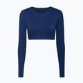 Dámsky top na jogu JoyInMe Core Crop Top dark navy 6
