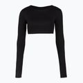 Dámsky top na jogu JoyInMe Core Crop Top black