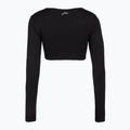 Dámsky top na jogu JoyInMe Core Crop Top black 2
