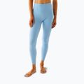 Dámske legíny na jogu JoyInMe Oneness Yoga 7/8 blue chia