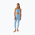 Dámske legíny na jogu JoyInMe Oneness Yoga 7/8 blue chia 2