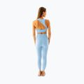 Dámske legíny na jogu JoyInMe Oneness Yoga 7/8 blue chia 3