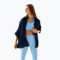 Dámske legíny na jogu JoyInMe Oneness Yoga 7/8 blue chia 4