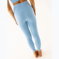 Dámske legíny na jogu JoyInMe Oneness Yoga 7/8 blue chia 5