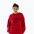Dámska fleecová mikina JoyInMe Classic Pullover berry crash
