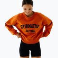 Dámska fleecová mikina JoyInMe Classic Pullover pumpkin spice