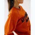 Dámska fleecová mikina JoyInMe Classic Pullover pumpkin spice 4