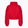 Dámska fleecová mikina JoyInMe Zip Flow Sweatshirt berry crash 2
