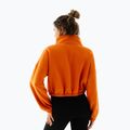 Dámska fleecová mikina JoyInMe Zip Flow Sweatshirt pumpkin spice 3