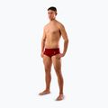 Pánske plavecké boxerky SWEEP Classic Rubin burgund 2