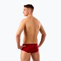 Pánske plavecké boxerky SWEEP Classic Rubin burgund 3