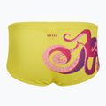 Pánske plavecké boxerky SWEEP Aqua Kraken pink/yellow 2