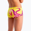 Pánske plavecké boxerky SWEEP Aqua Kraken pink/yellow 6