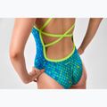 Dámske jednodielne plavky SWEEP Aqua Hippos blue/yellow/green 4