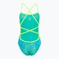 Dámske jednodielne plavky SWEEP Aqua Hippos blue/yellow/green 2
